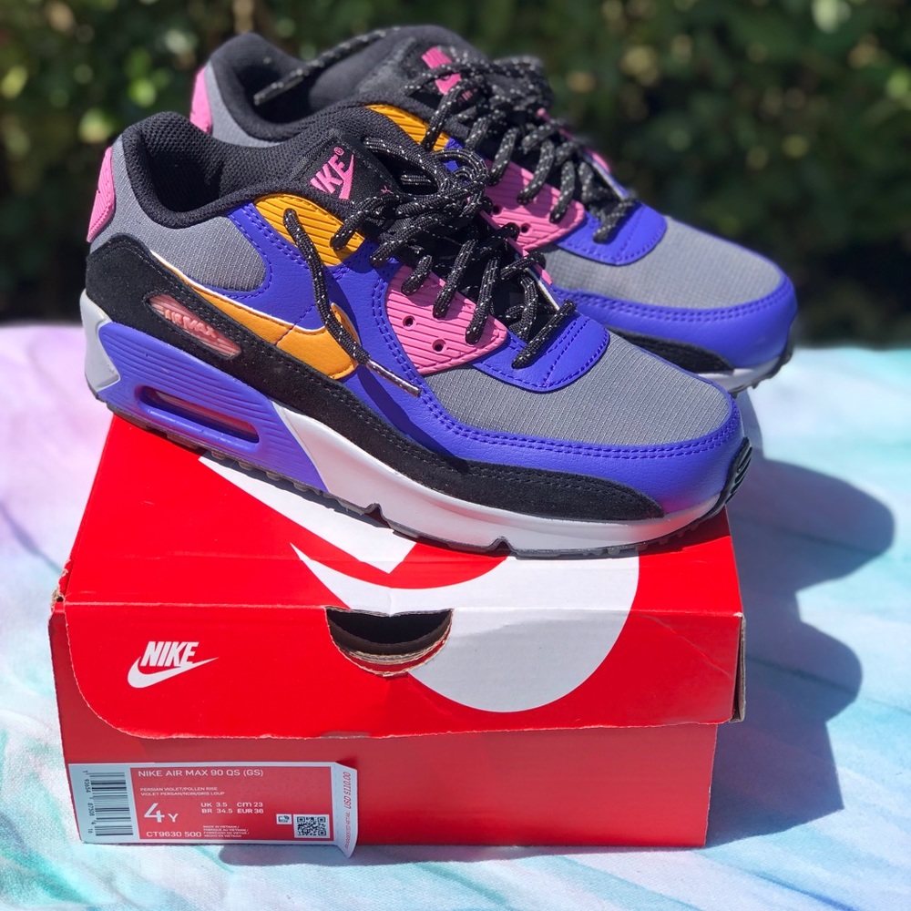 Nike Air Max 90 ‘QS’ ACG - Persian Violet - Size 4Y